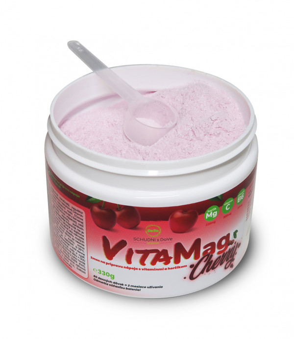 VitaMag 330g (Mg+C+B6)