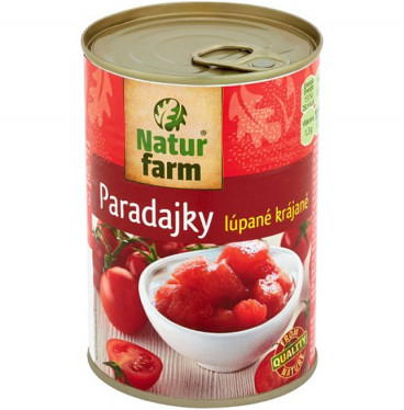 Paradajky v konzerve