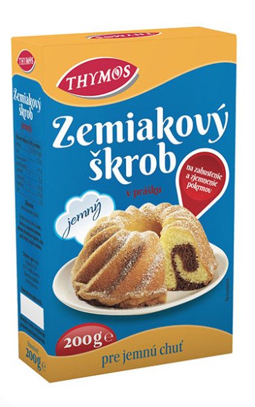 Zemiakový škrob