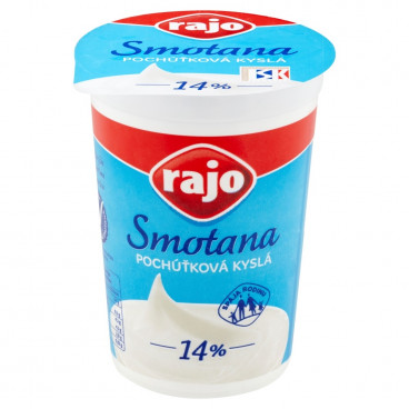 Kyslá smotana 14%