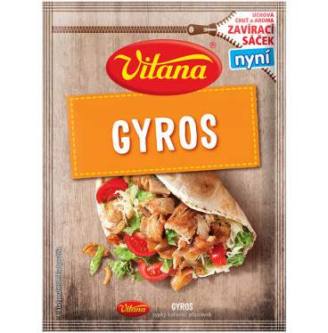 Gyros korenie
