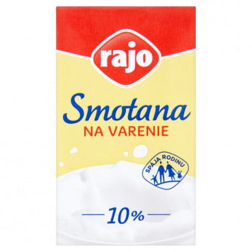 Smotana na varenie 10%