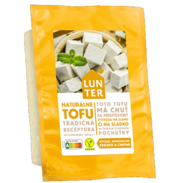 Tofu (natural, údené)