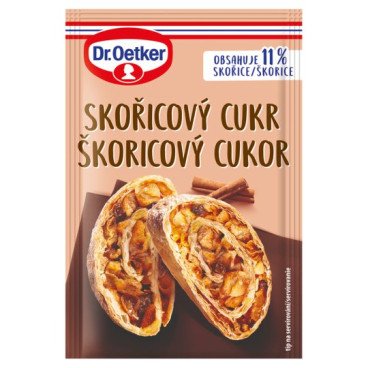 Škoricový cukor