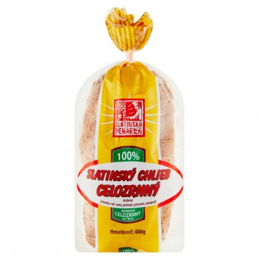 Slatinský chleba 100% celozrnný